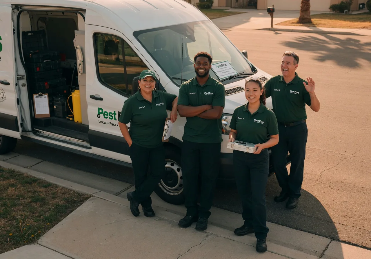 Pest Control company in Marengo, OH